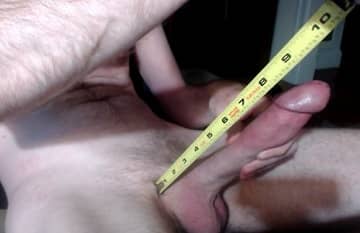 Giant Cock Measured In Solo Video HD